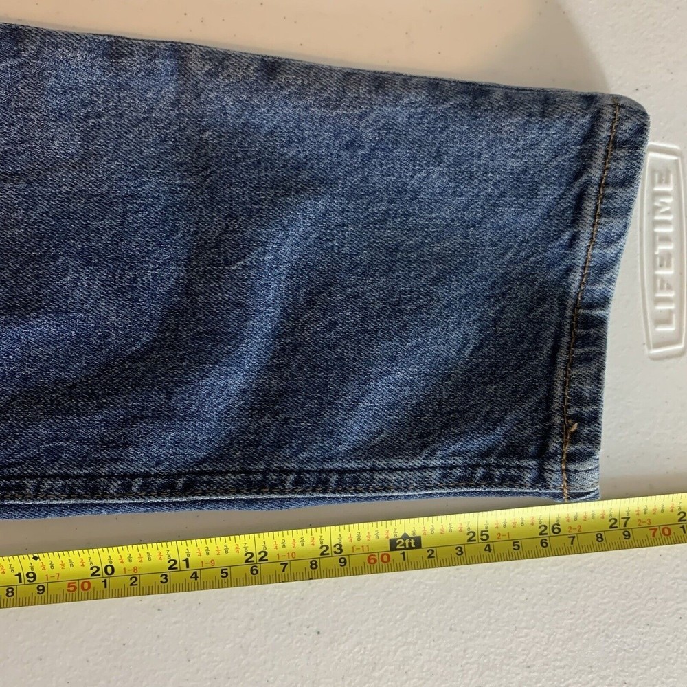 Reformation Jeans JEANS Sz 29 Women's  High Rise Skinny Blue Denim Syracuse 8222 - Picture 8 of 12